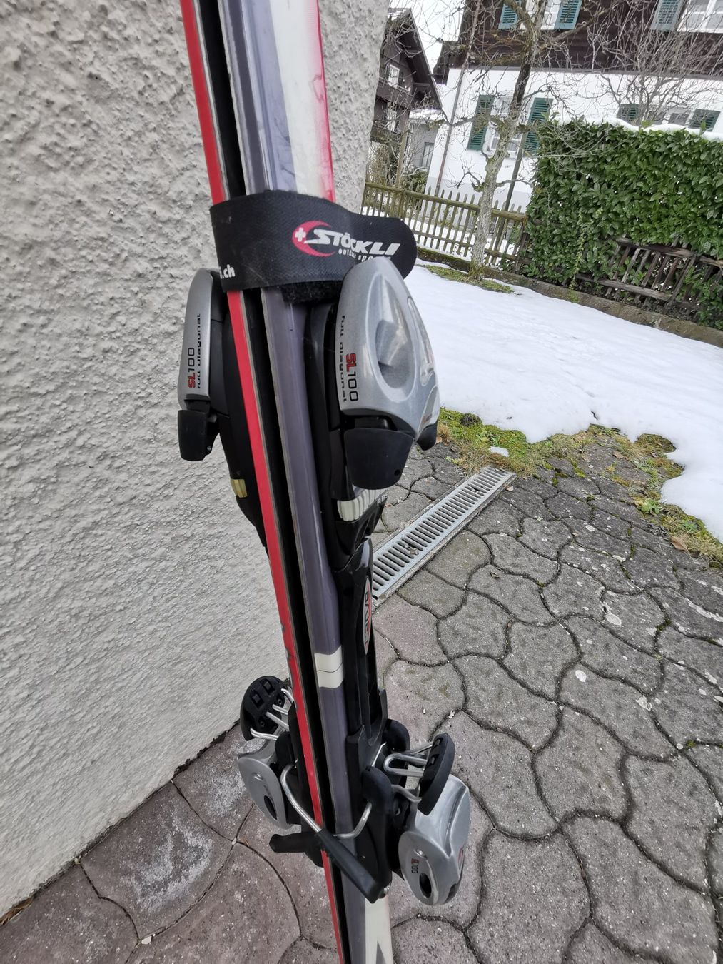 Rossignol Skis: Ski Rossignol rot-weiss – Gebraucht aus Kriens von Murbi19 3