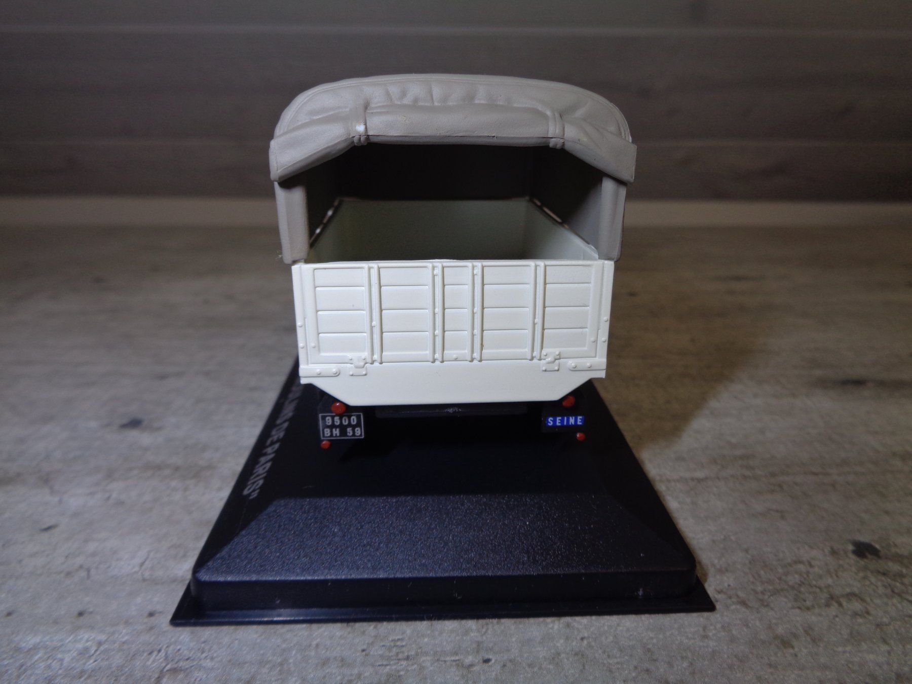 Citroën Modellautos: Altaya 1:43 Camion Citroën U23 – Gebraucht aus Reconvilier von rallycar 4