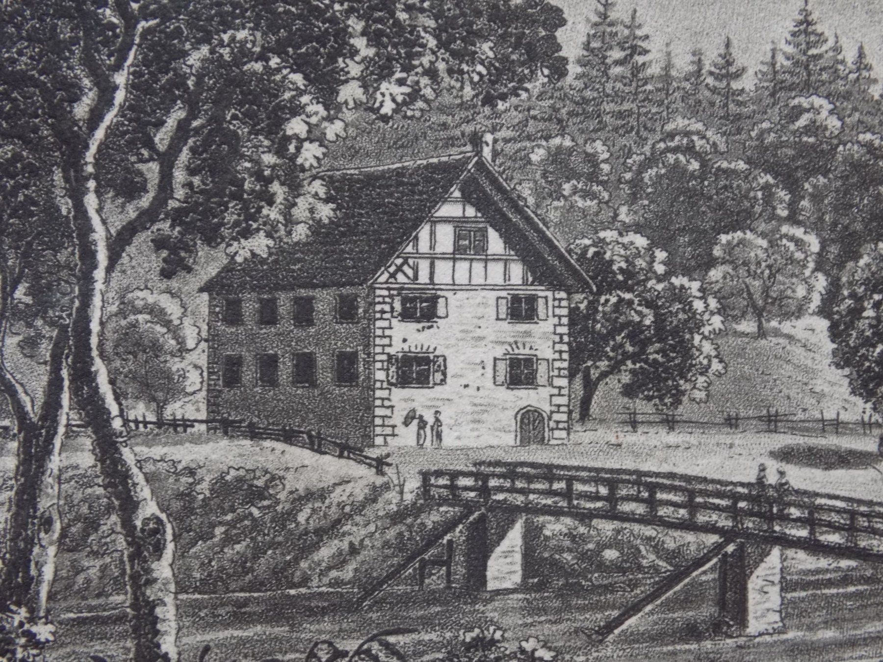 Stiche: Gessners Wohnung Sihlwald Sihltal – Gebraucht aus Risch von Rischli15 9