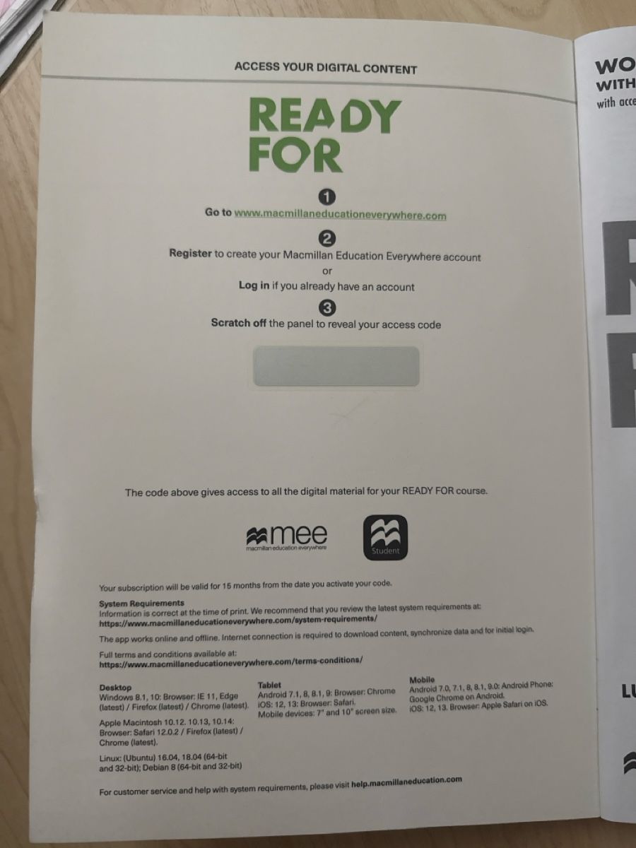 Bücher: Workbook Ready for B2 First Fourth Edition – Neu (gemäss Beschreibung) aus Pfungen von fes_9gxb 2