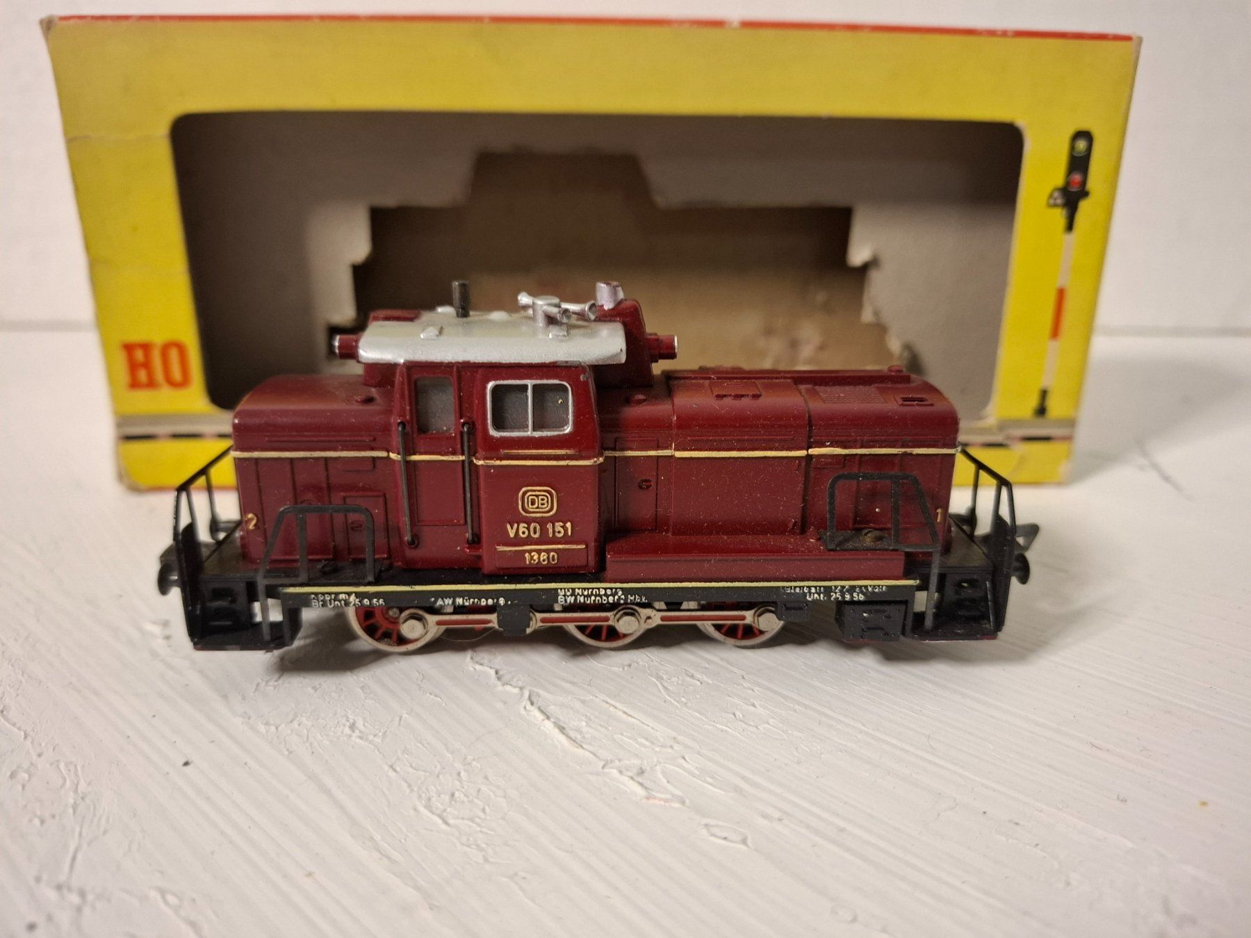 Fleischmann Modelleisenbahnen: Fleischmann H0 1306 DB  (OVP) – Gebraucht aus Dättlikon von _Janis_1