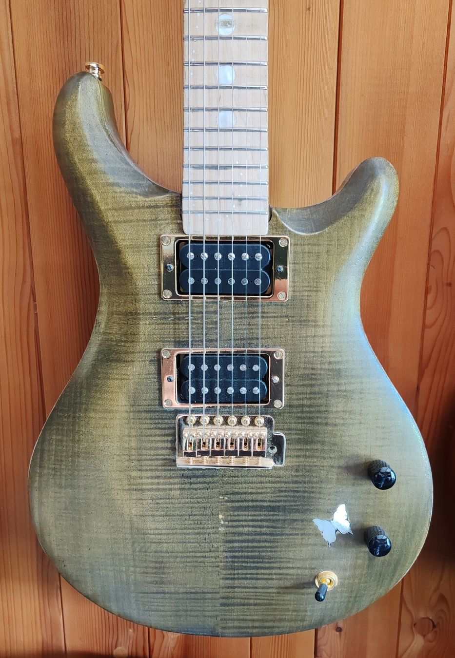 Strumenti musicali: E-Gitarre Eigenbau Prs Style – Usato da Brienz BE venduto da Guitarman2 1