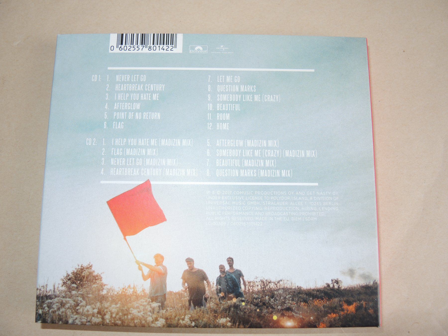 CD: Sunrise Ave  Heartbreak Century CD + Bonus CD – Usato da Rorschach venduto da maeck8 2