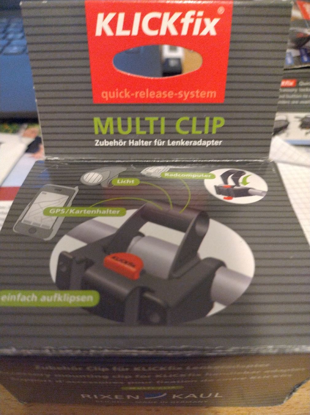Pezzi di ricambio: Klickfix Multi Clip – Nuovo e nell'imballaggio originale da Zürich venduto da Aweigel