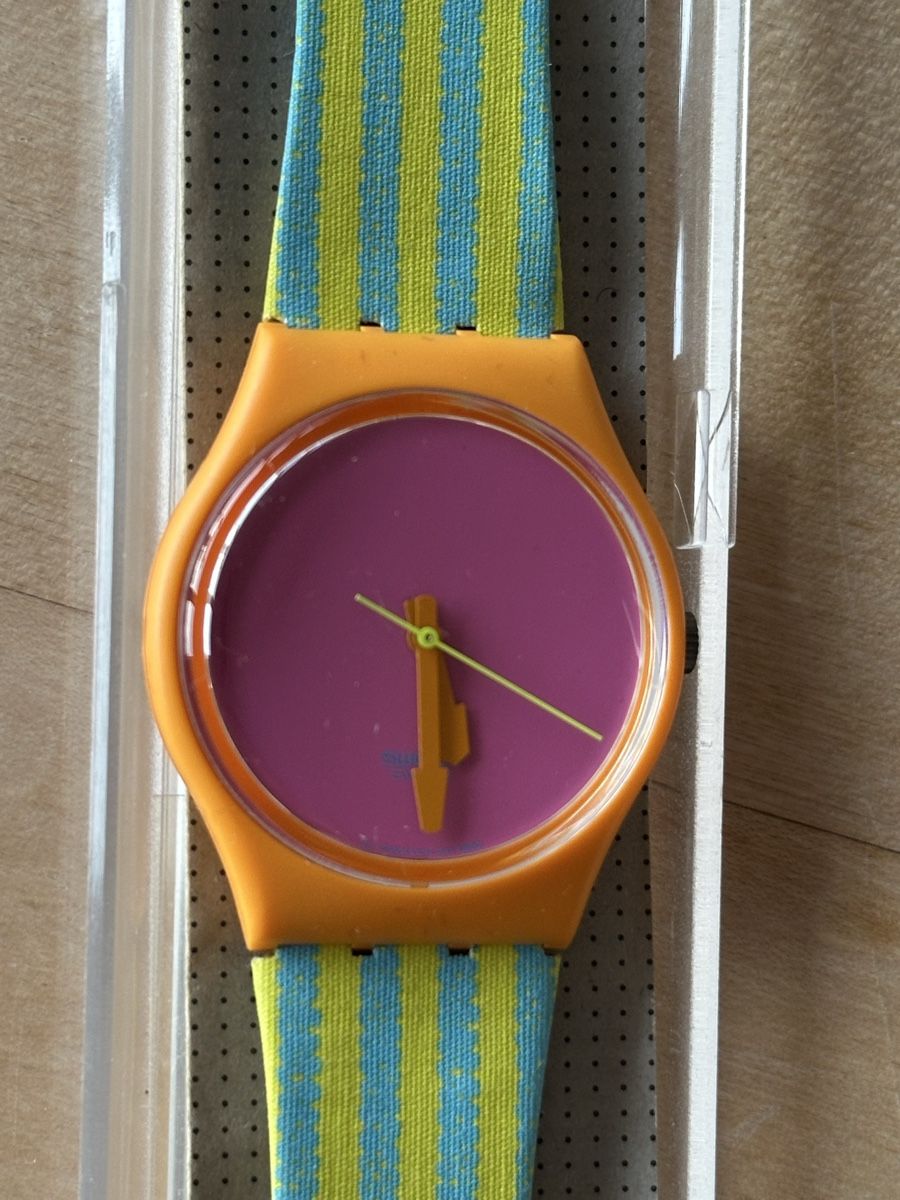 Swatch Orologi: Swatch Gent (GO100) Ombrellone – Nuovo (secondo la descrizione) da Bern venduto da filispy