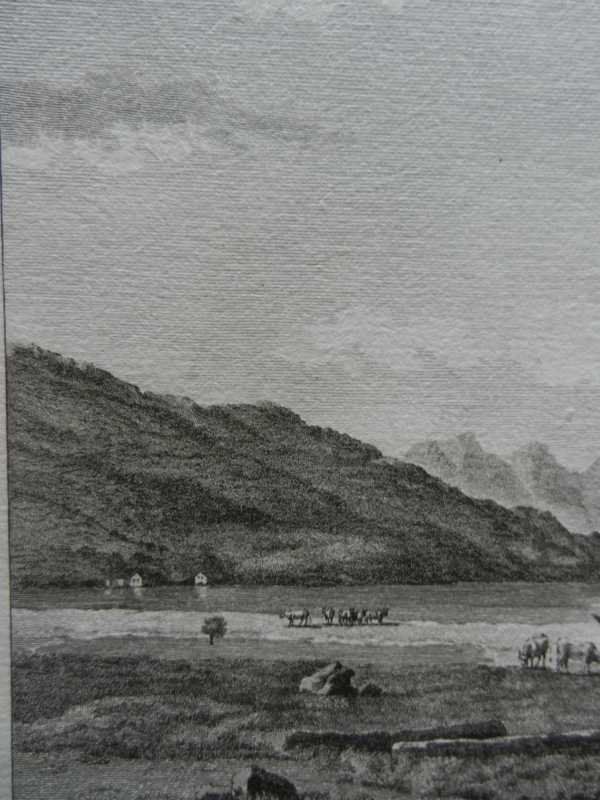 Incisioni: Walensee Kupferstich – Usato da Risch venduto da Rischli15 3