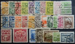 Lettland Lot mit Alten Werten II