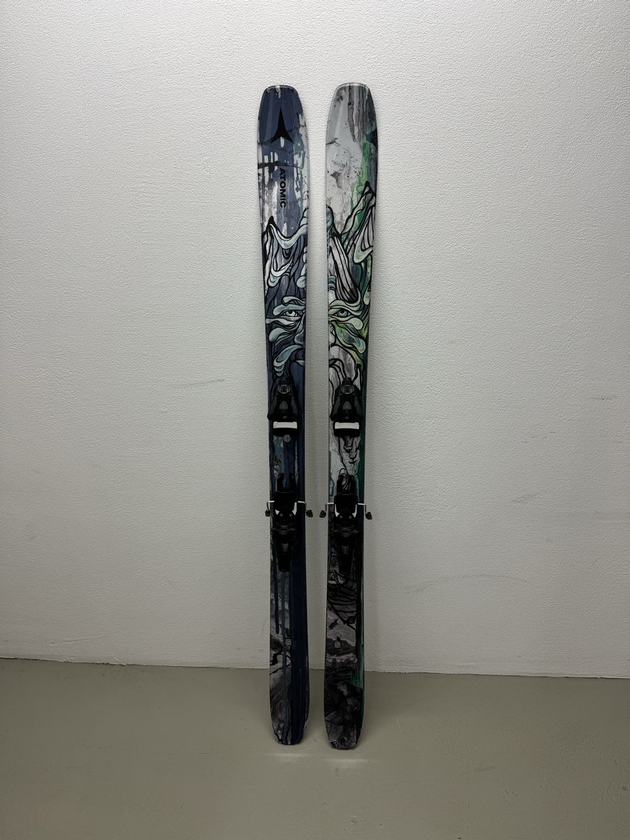 Atomic Skis: Ski Atomic Bent 100 mit Strive 14 – Gebraucht aus Mastrils von Alabama3