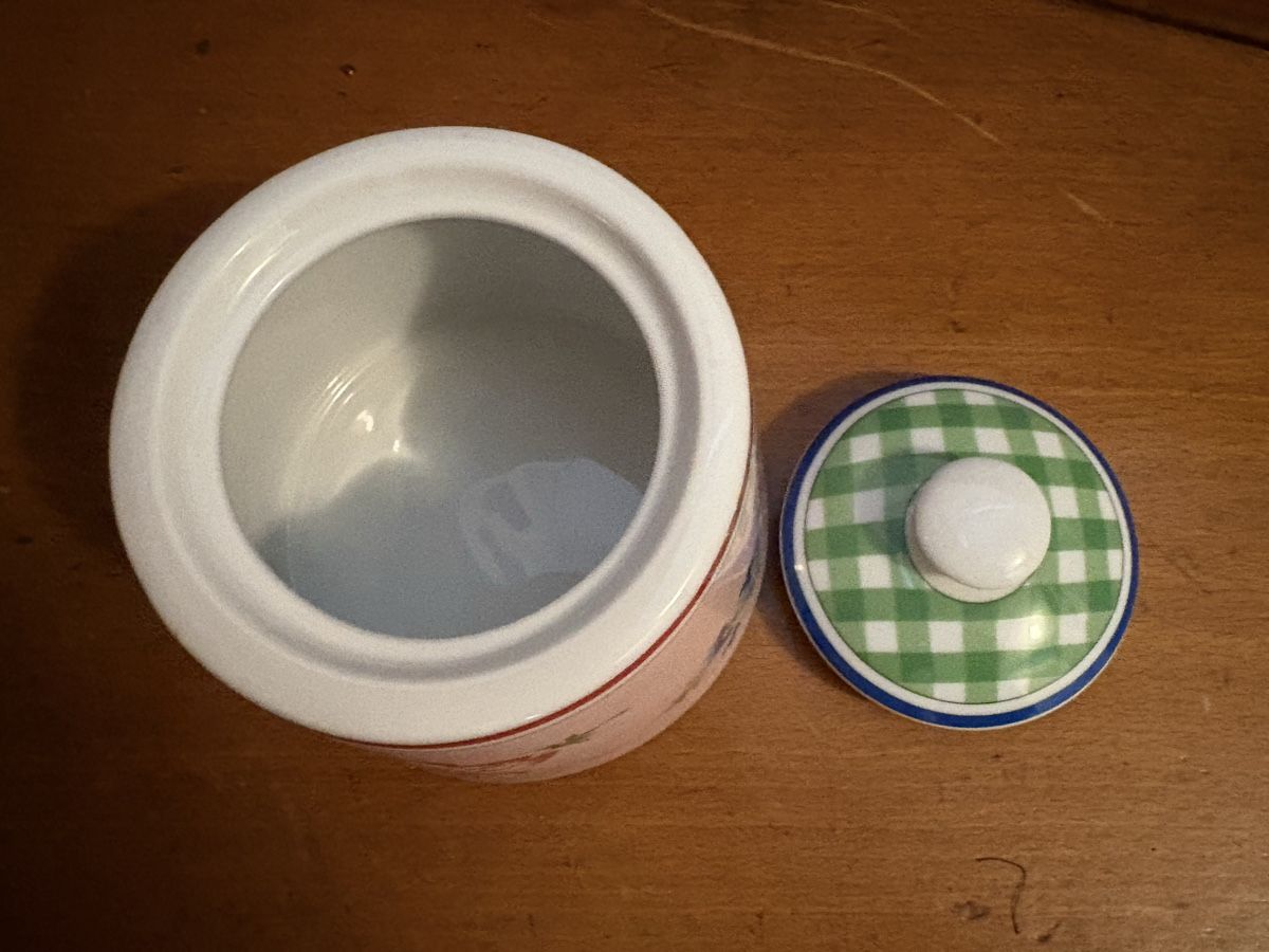 Pentole: zauberhafte Dose aus Porzellan – Usato da Baden venduto da jdif 2