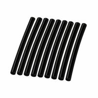 Klebesticks für Heisskleber, schwarz, 7 x 100 mm, 10 Stück