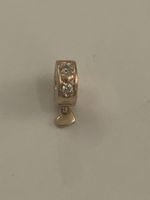 Pandora Charm Rosévergoldet mit Herz und Stein 2.88g!
