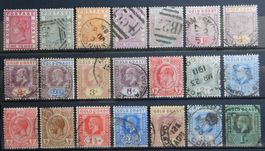 Gold Coast British ex. Kat. 9-82 */gest. 1884/1925