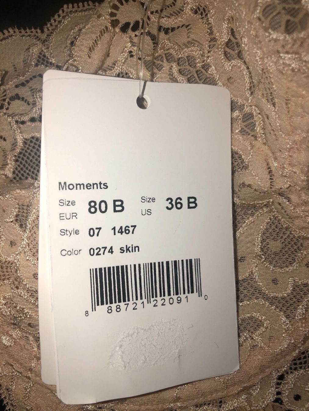 Hanro Altra biancheria intima: BH HANRO 80B neu – Nuovo (secondo la descrizione) da Dornach venduto da samuti 1