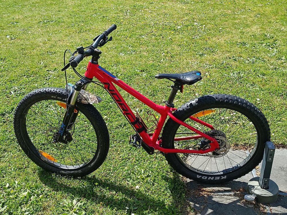 Fahrrad-Bremsabstandshalter Aus Kunststoff – 8 Stück, Orange, Für MTB & Rennrad