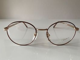 Lunettes Vintage Oval Röhm