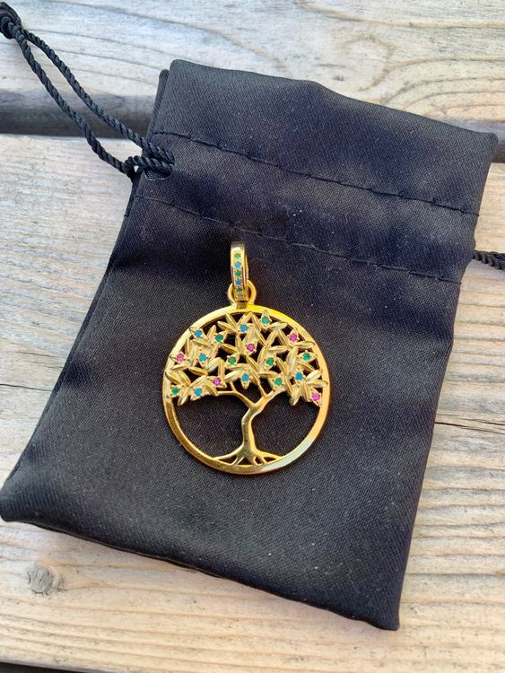 Collier Et Pendentif Lotus Silver LP1780-1/1 - Arbre De Vie Tree Of Life Argent Femme | 3 Suisses