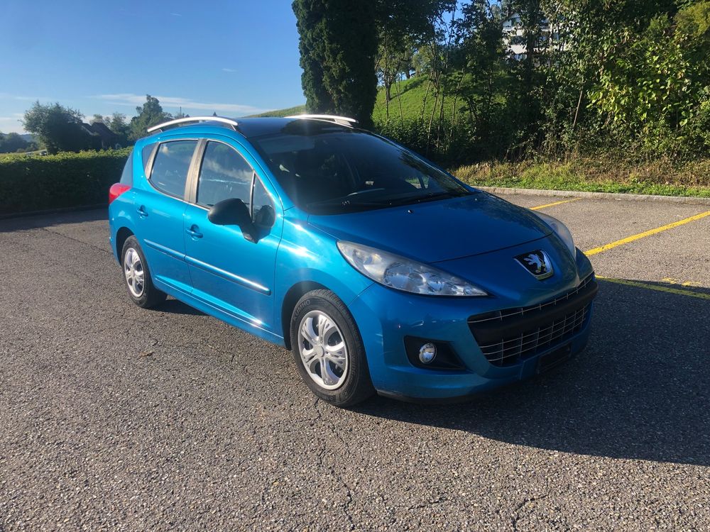 Peugeot 207 SW 1.4i 16v (Gebraucht) in Bäretswil für CHF 586 – nur ...