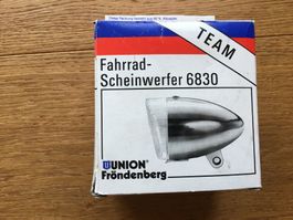 Union Frontlampe 6830 neu Vintage