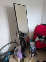 KARMSUND standing mirror black