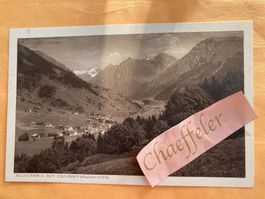 Klosters mit Silvrettagruppe