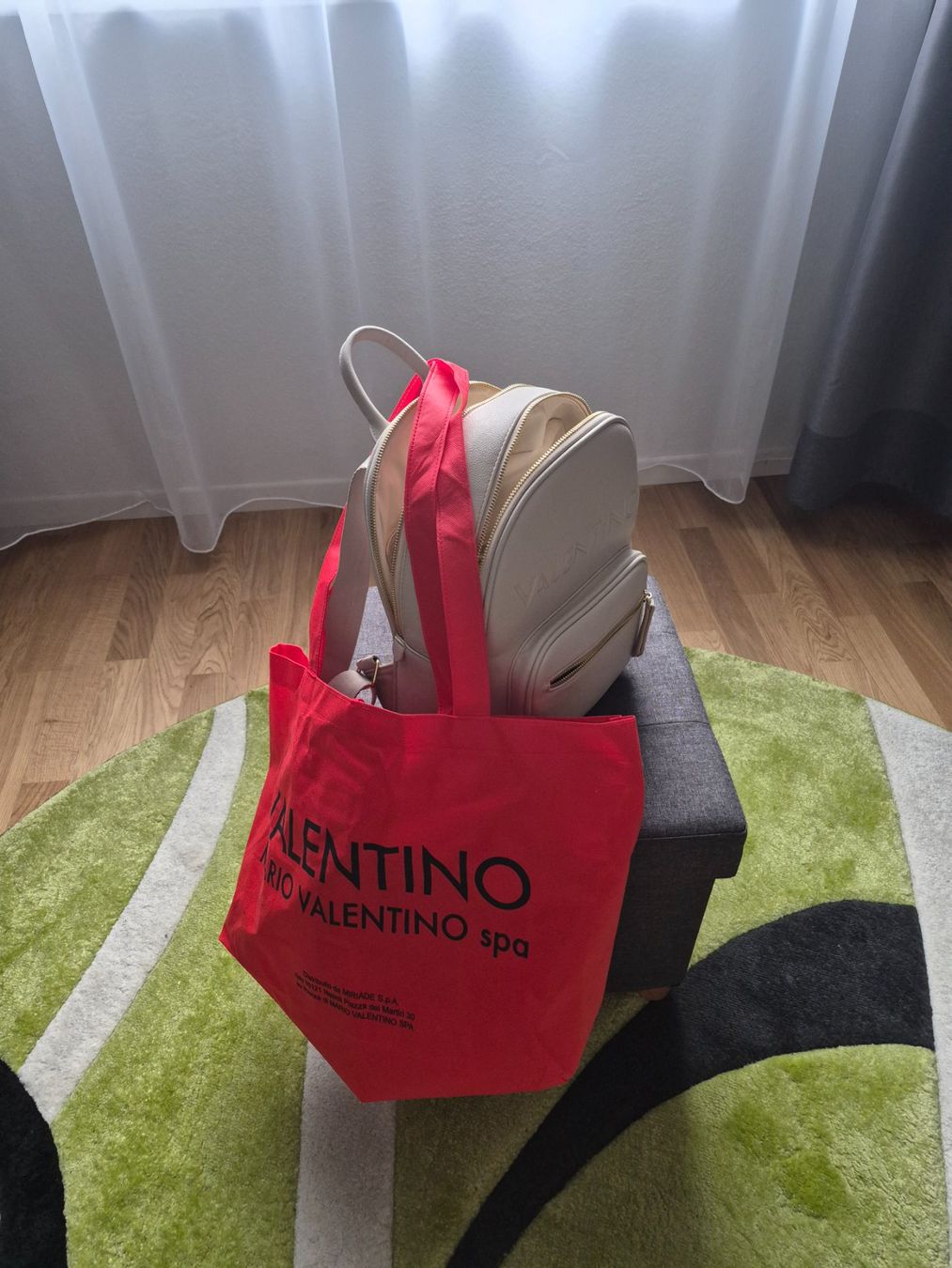 Zaini: Valentino Rucksack Foxy Creme – Usato da Rupperswil venduto da Summertime77 6