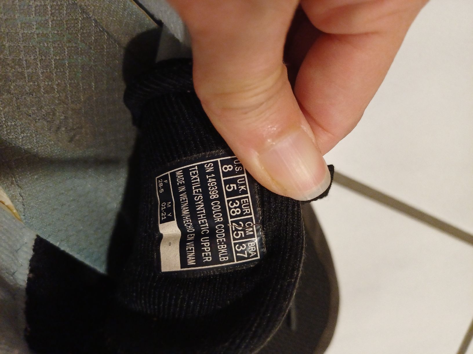 Skechers Scarpe da uomo: Skecher Grösse 38 – Usato da Bremgarten AG venduto da leharh 2
