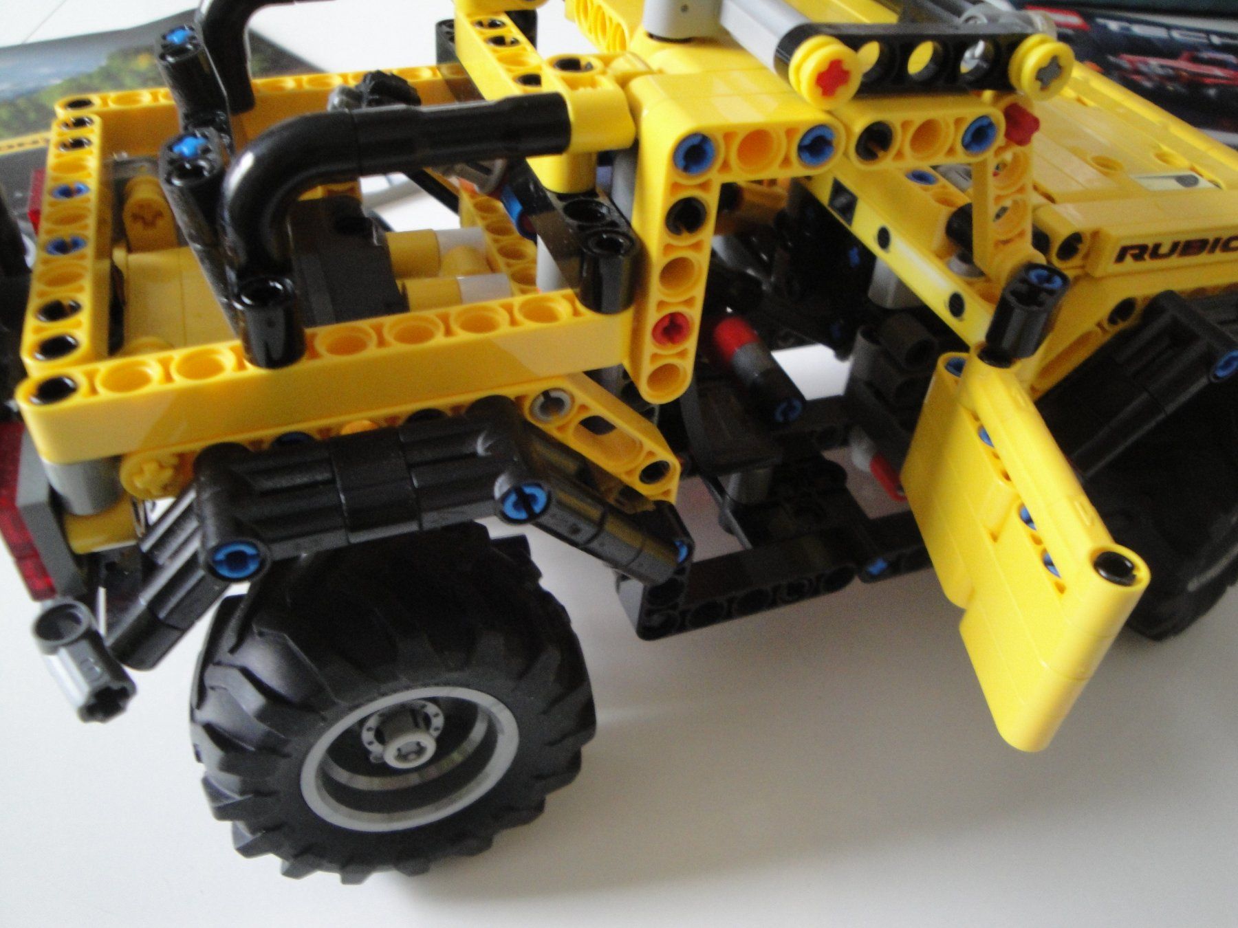 Lego Kit di costruzioni: LEGO Technic 42122 Jeep Wrangler Rubicon – Usato da Oberentfelden venduto da casa55 5
