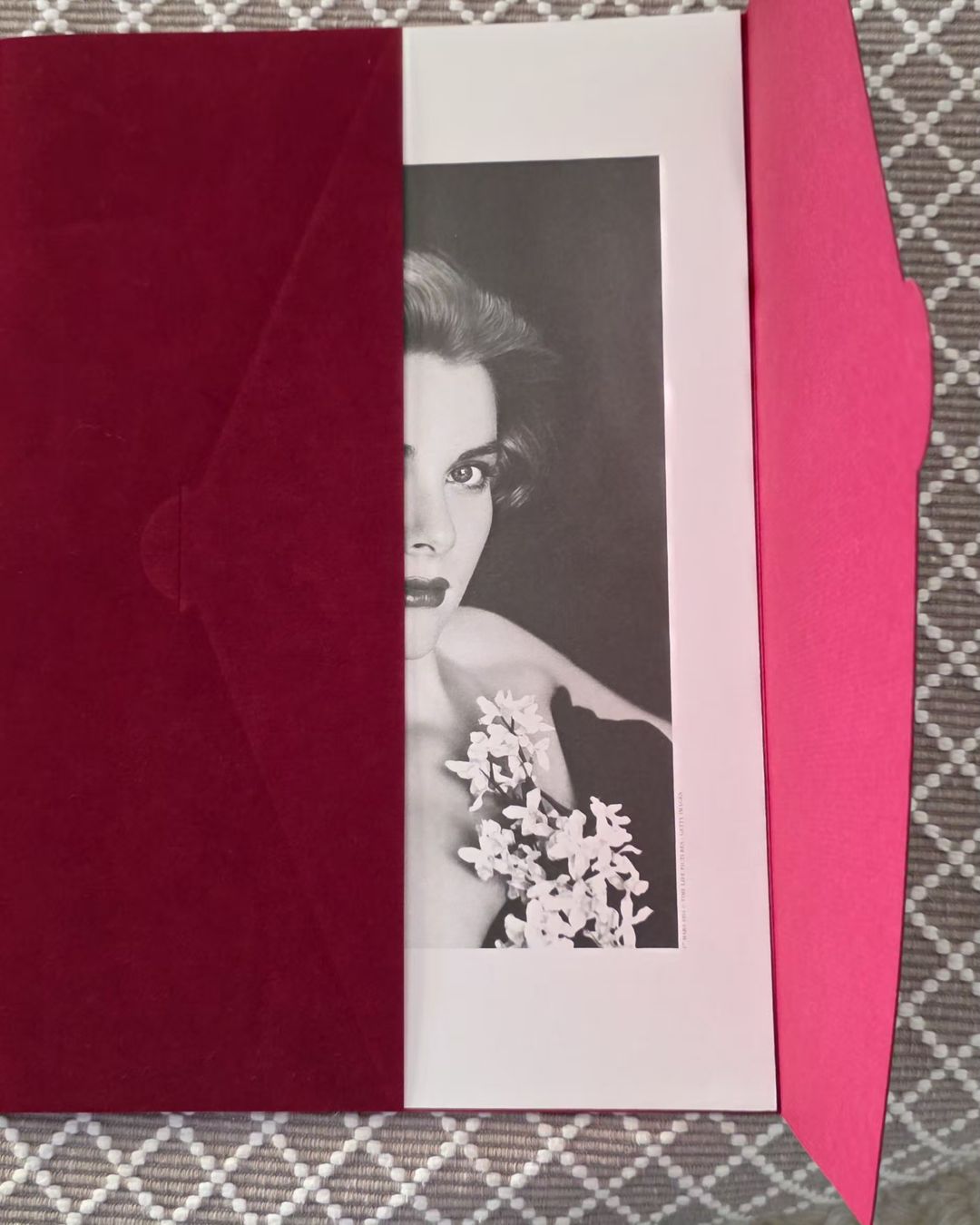 Carte collezionabili: Reproduction Noir Blanc Grâce Kelly  – Nuovo e nell'imballaggio originale da Pully venduto da fat_9y8g 3