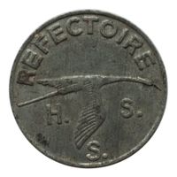 20 Cts. Refectoire H.S.S. Hispano Suiza