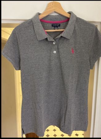 Polo U.S. Polo Assn. gris XL ( plutôt M.)