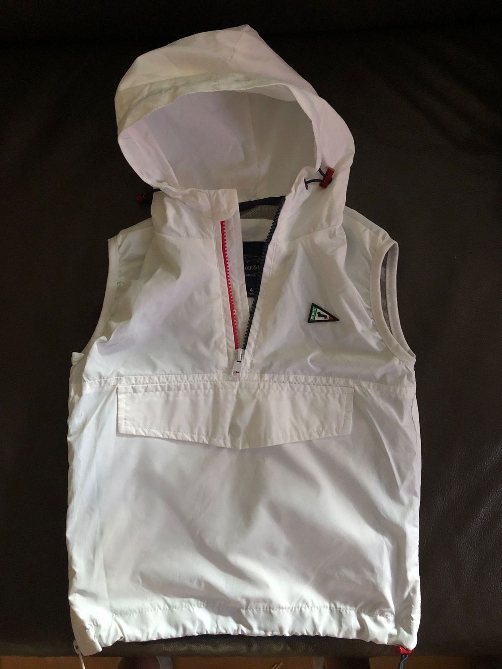 Altro abbigliamento per bambino: Kinderweste mit Kapuze – Usato da Solothurn venduto da galinka 1