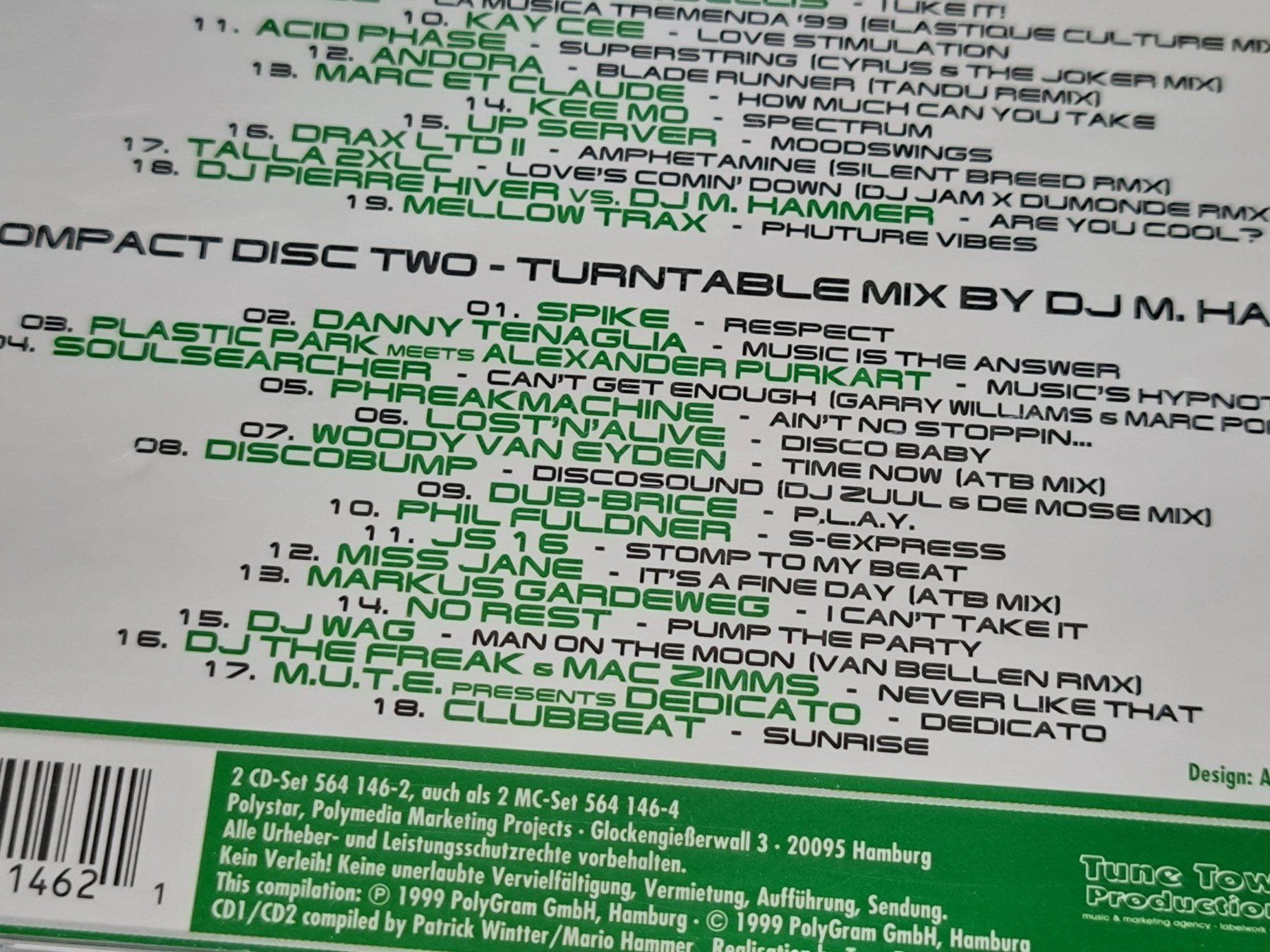 CDs: Cd DJ Convention Volume 2 – Gebraucht aus Pully von bro_n52j 3