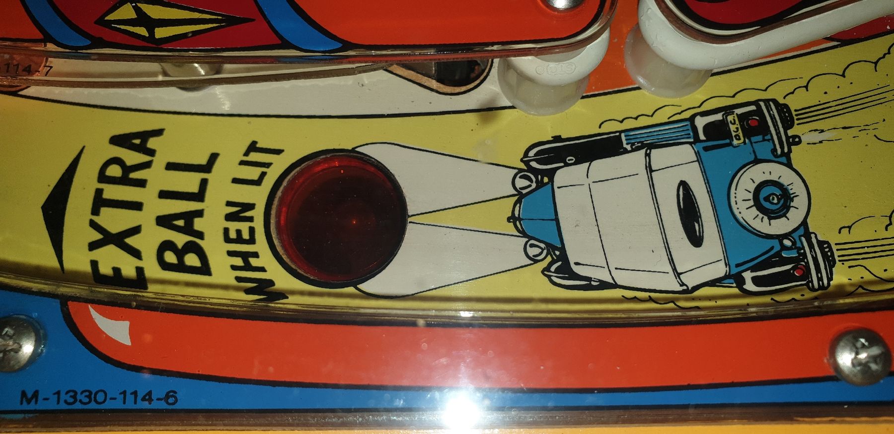 Flipperkästen: WIZARD Bally 1975 – Gebraucht aus Heiligenschwendi von Flipperbude 4