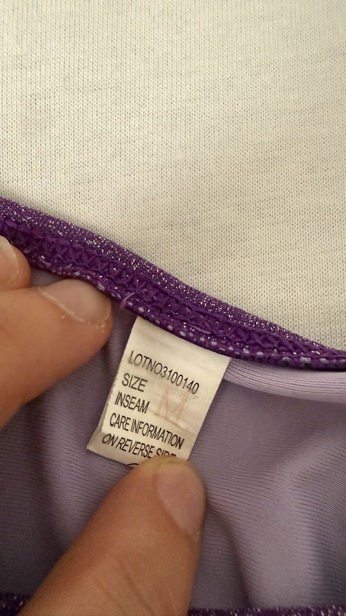 Costumi da bagno & Bikini: Bikini Set Purple Glitter M – Nuovo (secondo la descrizione) da Buchs AG venduto da sxf96 2