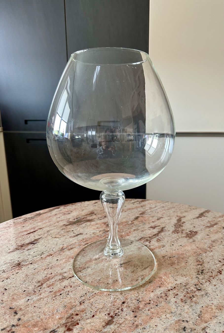 Bicchieri: Riesen-Cognacglas – Nuovo e nell'imballaggio originale da Spreitenbach venduto da Jessy8
