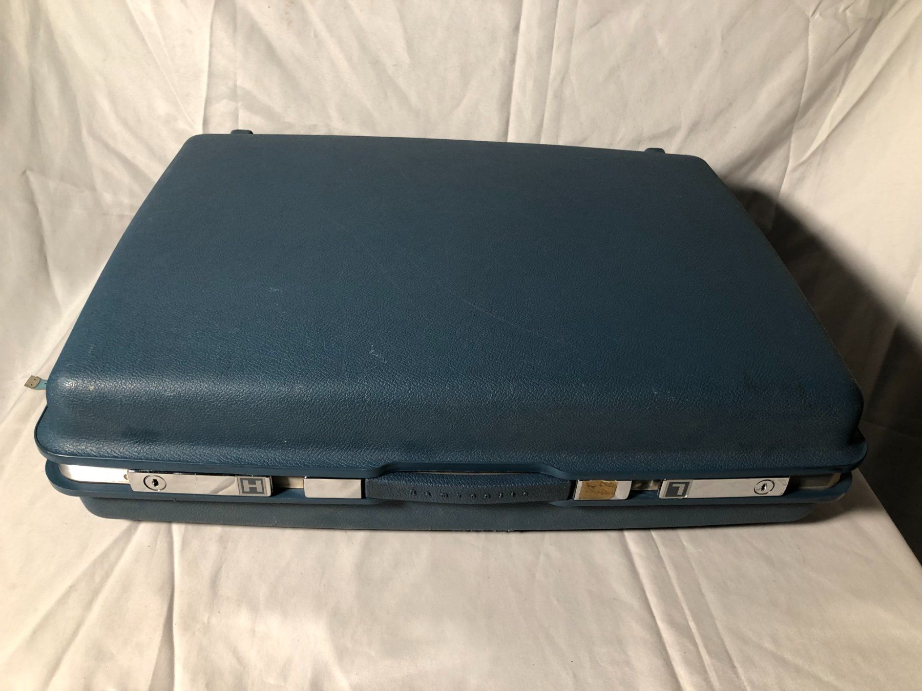 Samsonite Reisekoffer: Vintage Samsonite Koffer – Gebraucht aus Sutz von bf-ltd