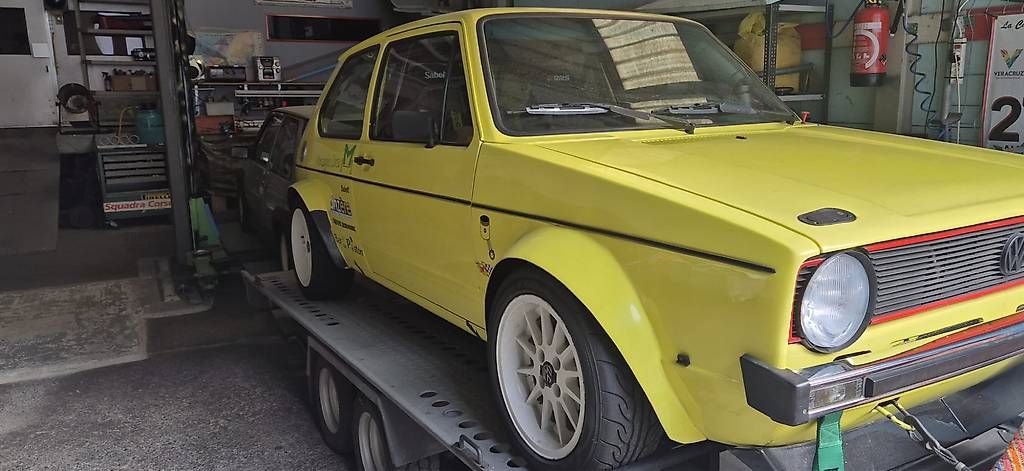 Automobili: VW Golf gti mk1 – Usato da Berzona venduto da les_2d88 1