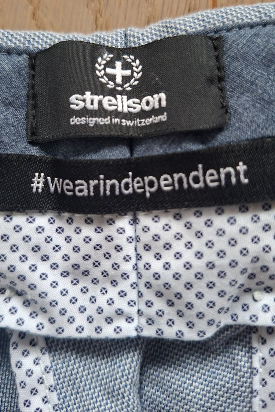 Strellson Hosen: Strellson Herren Hose Modell Rypton hellblau Grösse Regular – Gebraucht aus Emmenbrücke von thokasaluni 1