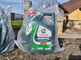 Huile moteur Castrol Magnatec 5W-40 4L neuve