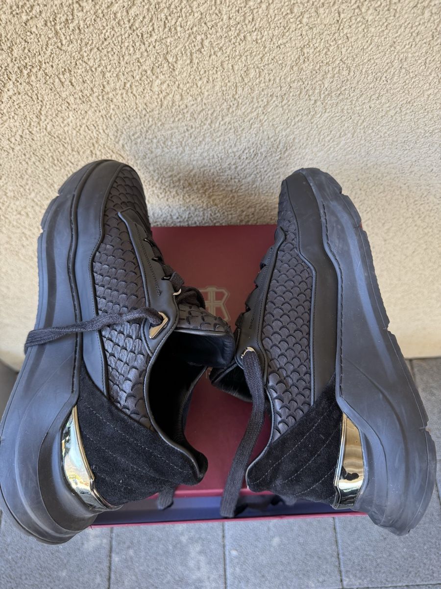 Herrenschuhe: Benjamin Berner Hector Noir Python T.43 – Gebraucht aus Dorénaz von tia_6z2d
