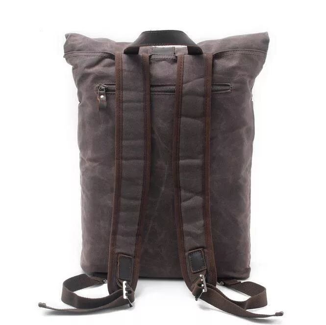 Zaini: Leinwand  Segeltuch Rucksack – Nuovo e nell'imballaggio originale da Winterthur venduto da Neilpryde01 7