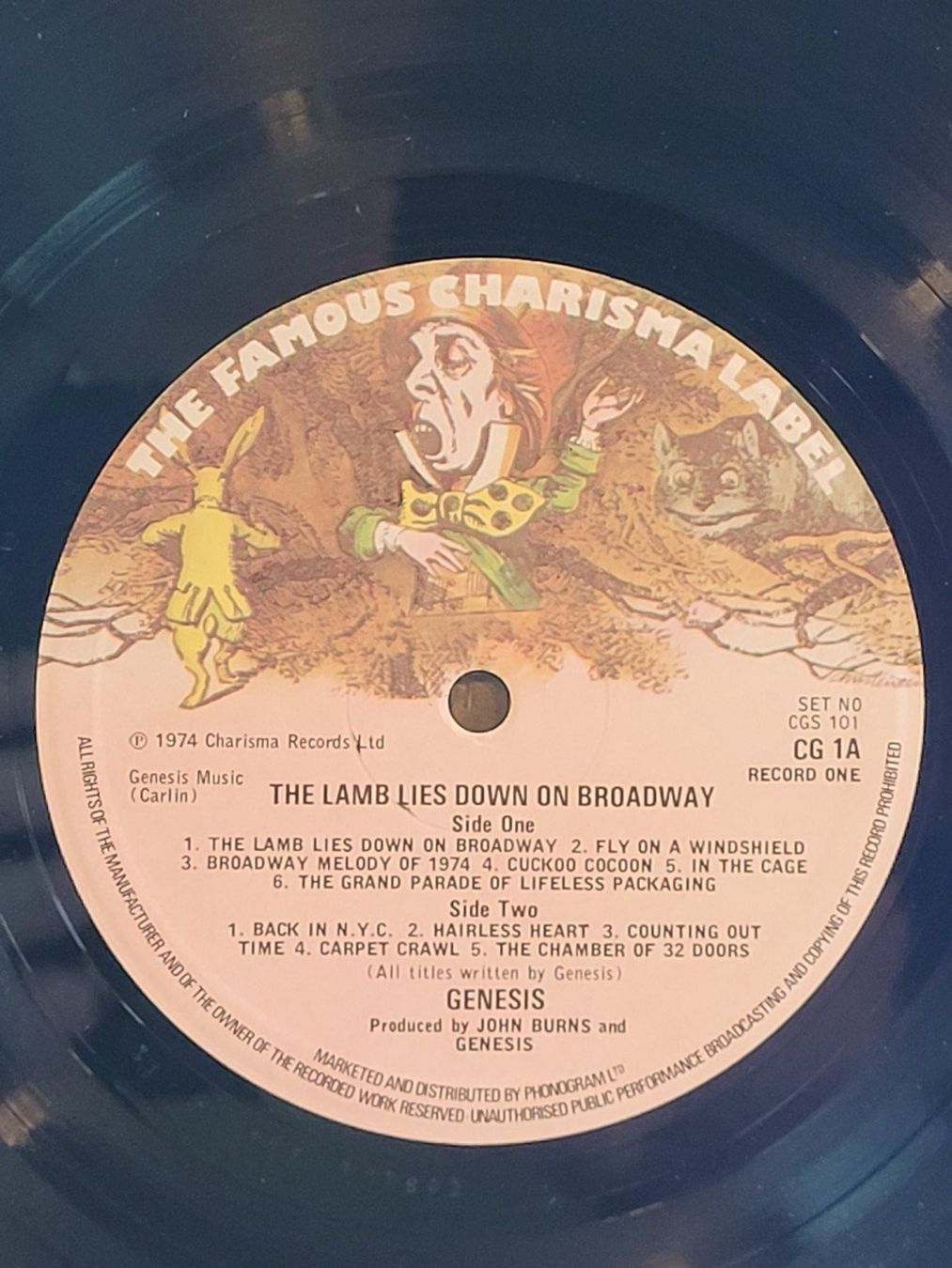 Dischi in vinile: Genesis - The Lamb Lies Down on Broadway (Vinyle) – Usato da La Chaux-de-Fonds venduto da reu_kx5l 2