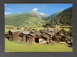 AK Ulrichen Nufenenpass Strasse