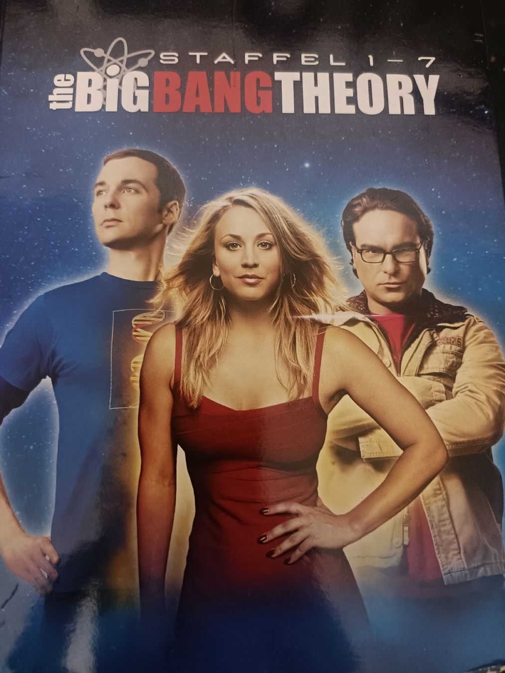 The Big Bang Theory - DVD Box - Staffeln 1 bis 7 (Gebraucht) in ...
