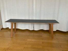HAY Copenhague CPH Deux 215 Bank | 140 cm | Eiche massiv / S