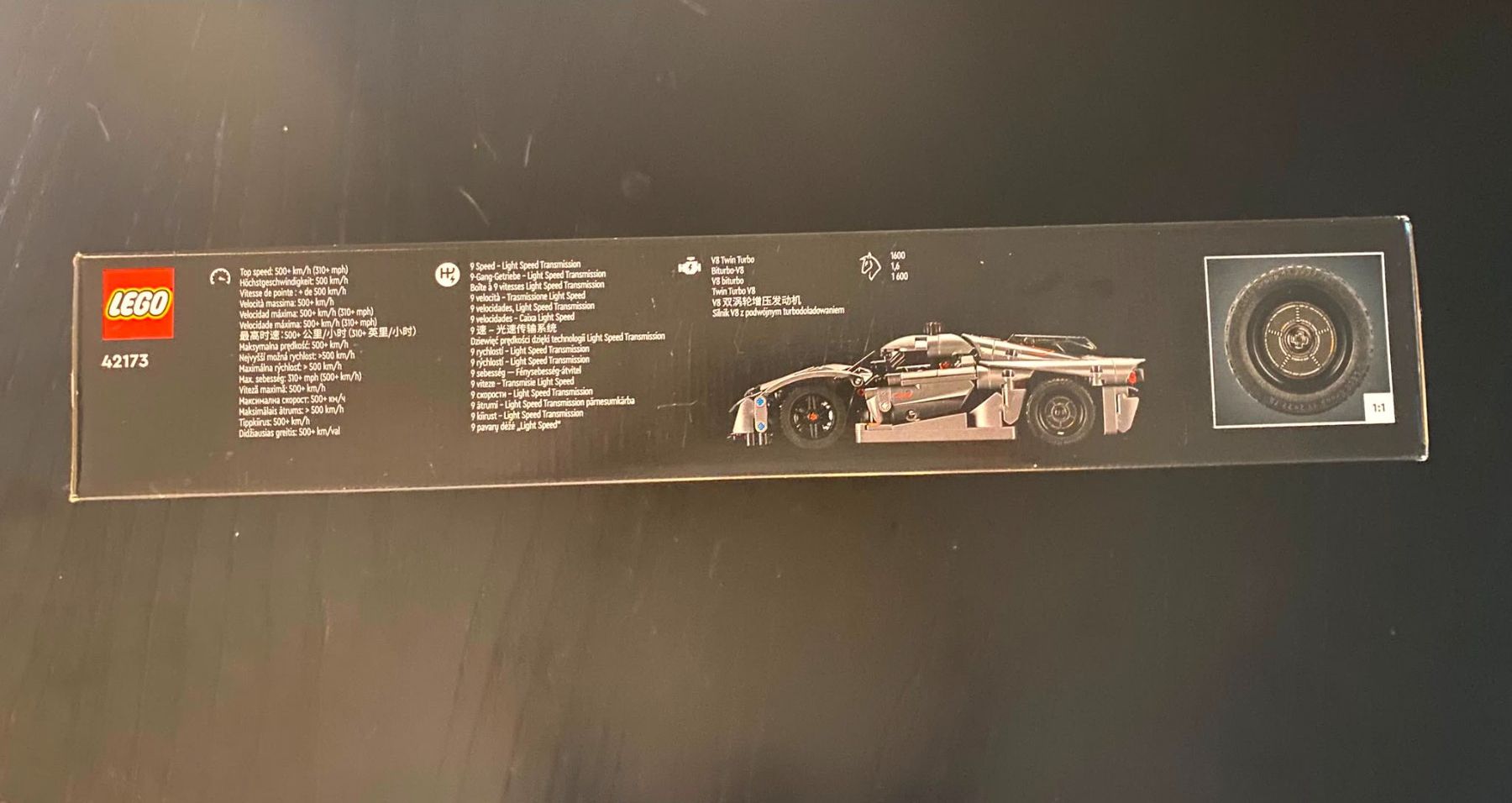 Lego Kit di costruzioni: LEGO Technic Koenigsegg Jesko Absolut. 42175 – Nuovo e nell'imballaggio originale da Basel venduto da solid4you 3