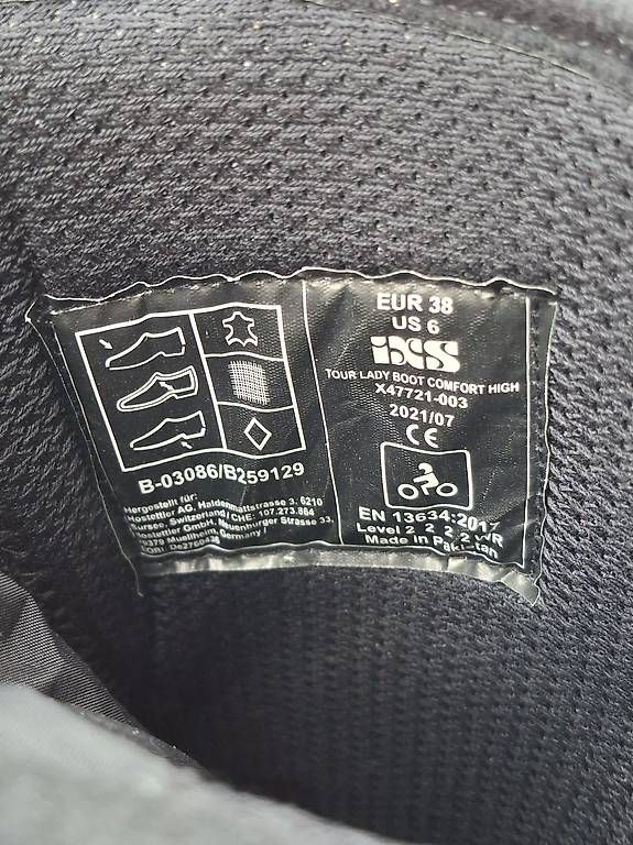 IXS Chaussures femmes: Motorradschuhe Grösse 38 – Neuf (Voir description) à Kreuzlingen par Norina_8b8d 1