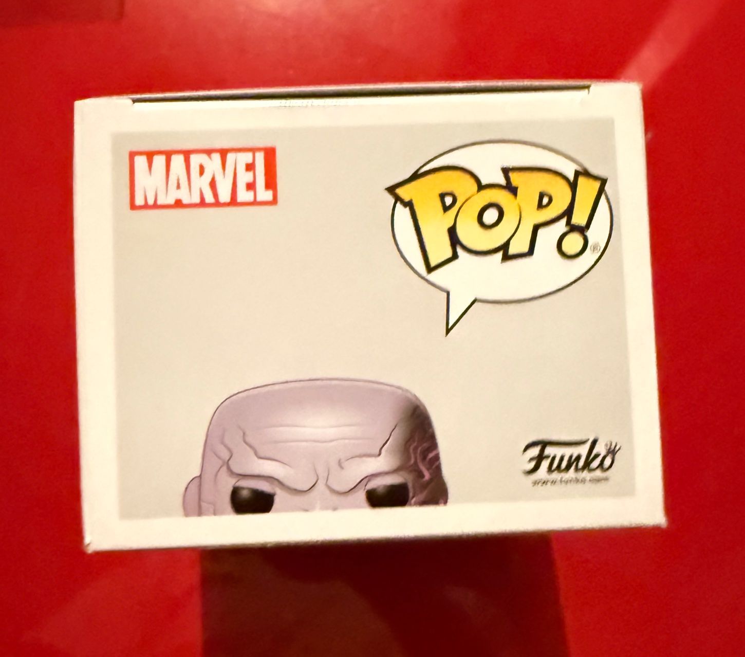 Funko Statuette: Funko Pop! Thanos - Avengers - Marvel – Nuovo e nell'imballaggio originale da Moudon venduto da CollectorGeek 4