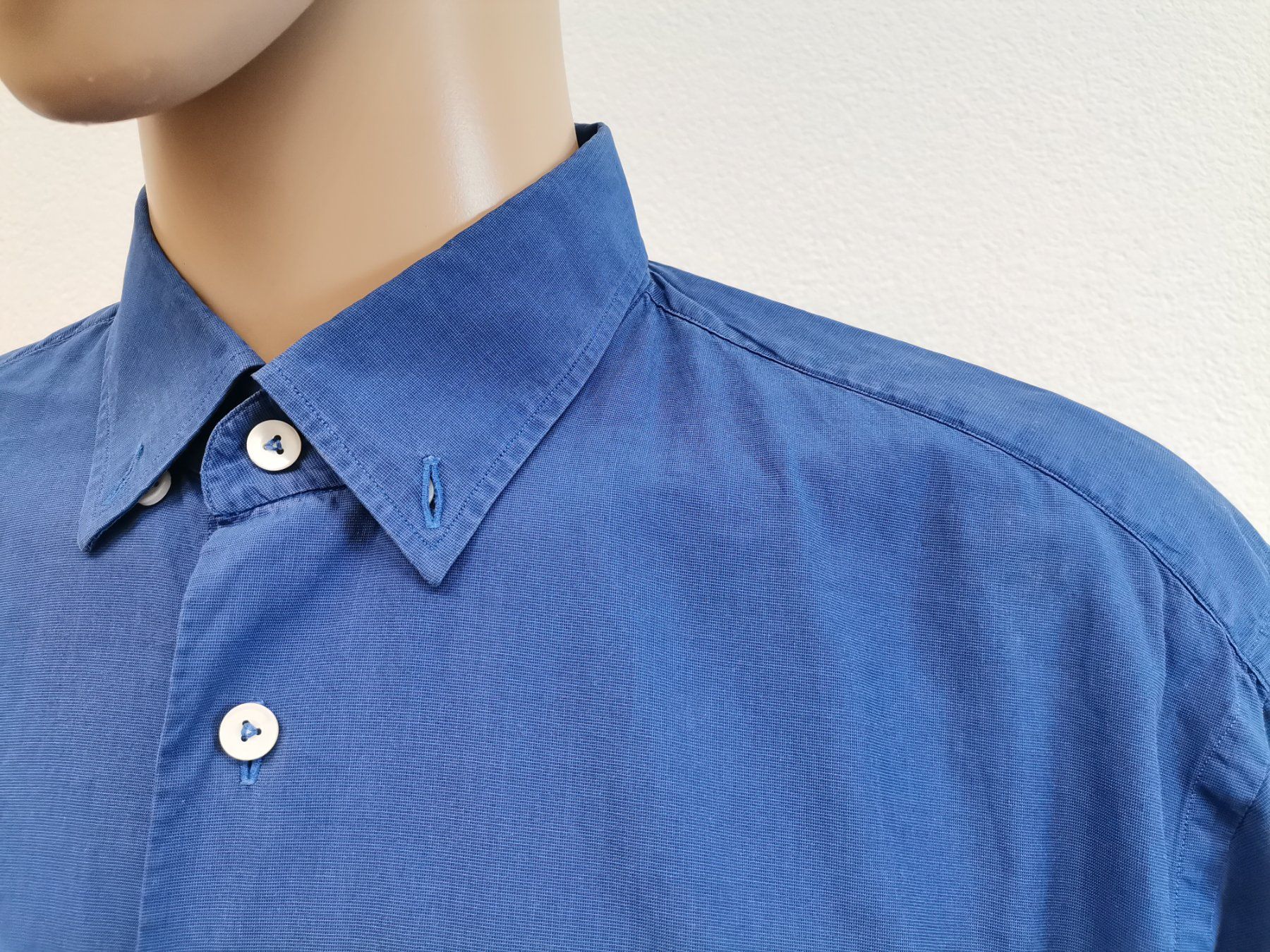 Chemises: VAN LAACK Royal Herrenhemd Blau – D'occasion à Schaffhausen par Restwert_SH 6