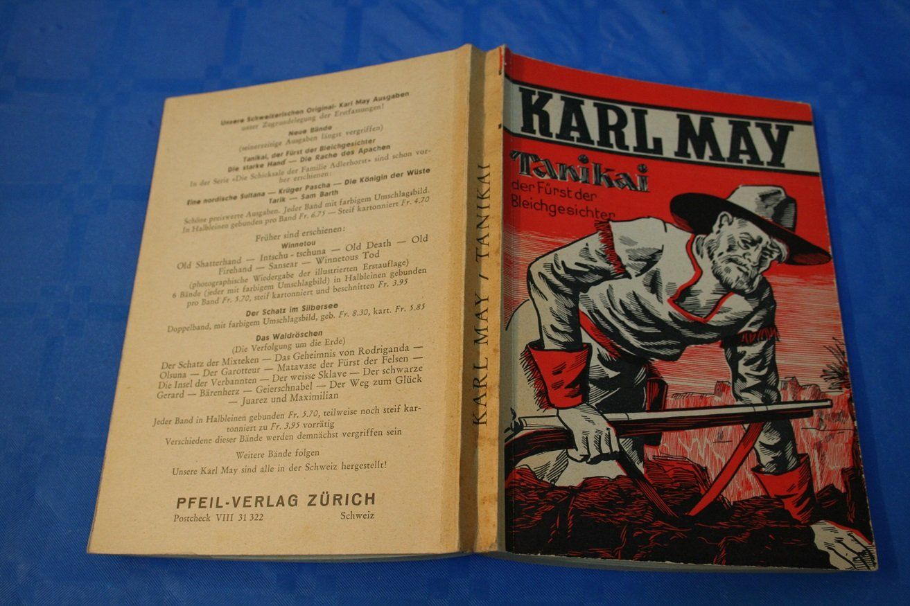 Libri: Karl May "Tanikai" – Usato da Wettingen venduto da zibi137 5